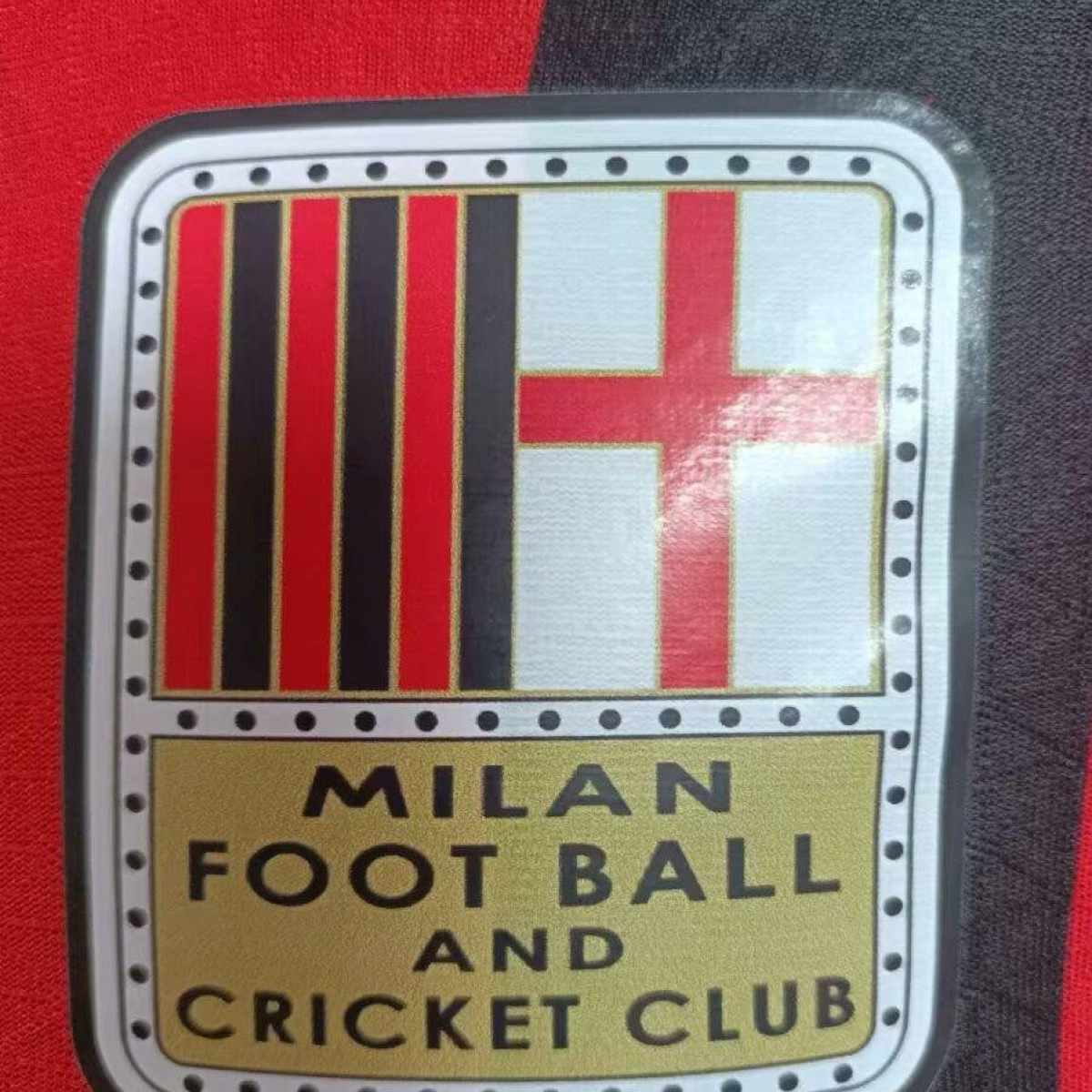 Player Version 24/25 AC Milan 125th Anniversary Jersey