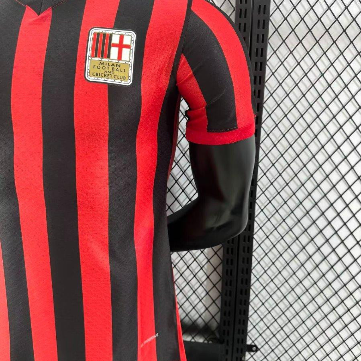 Player Version 24/25 AC Milan 125th Anniversary Jersey