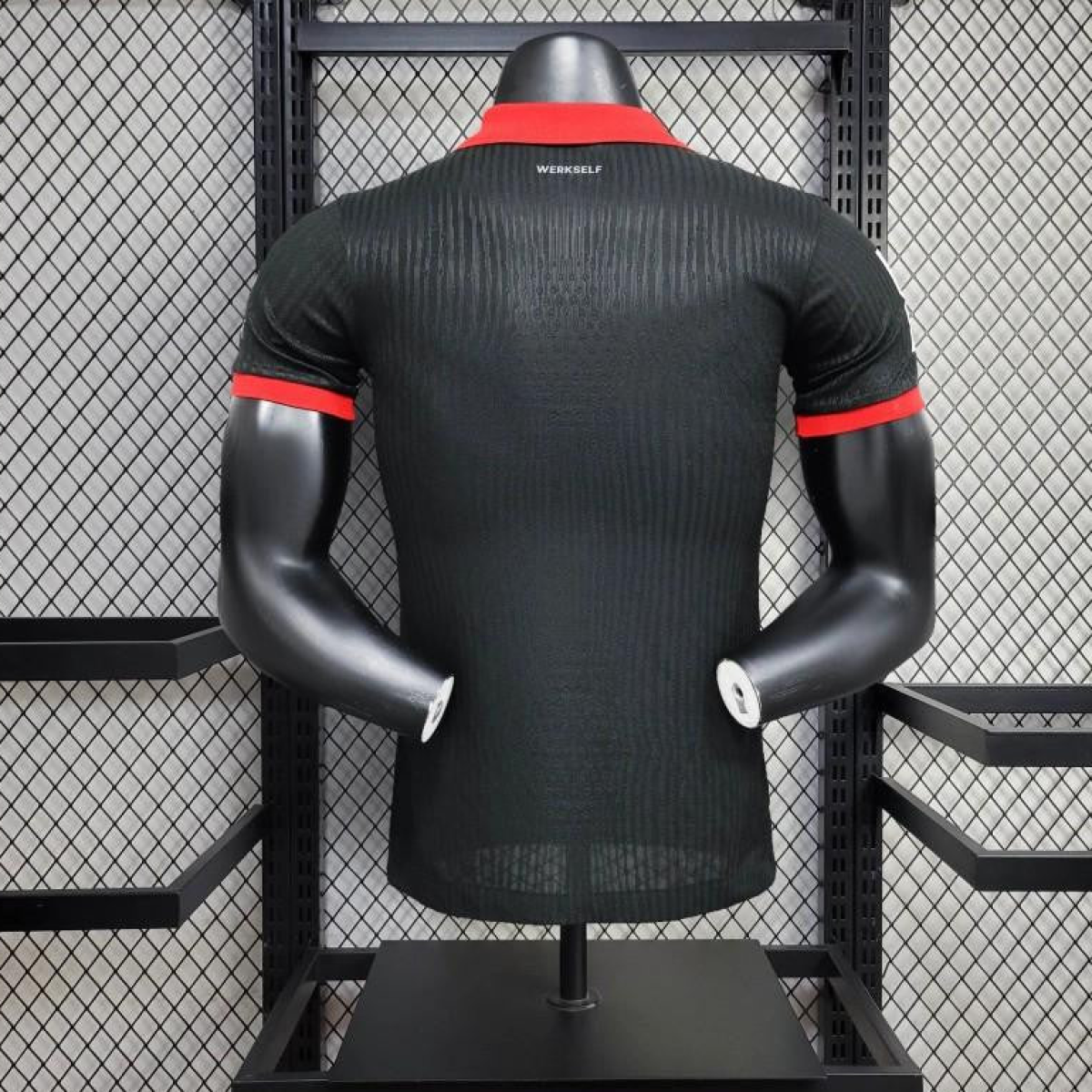 Player Version 24/25 Bayer Leverkusen 120th Anniversary Black Special Jersey