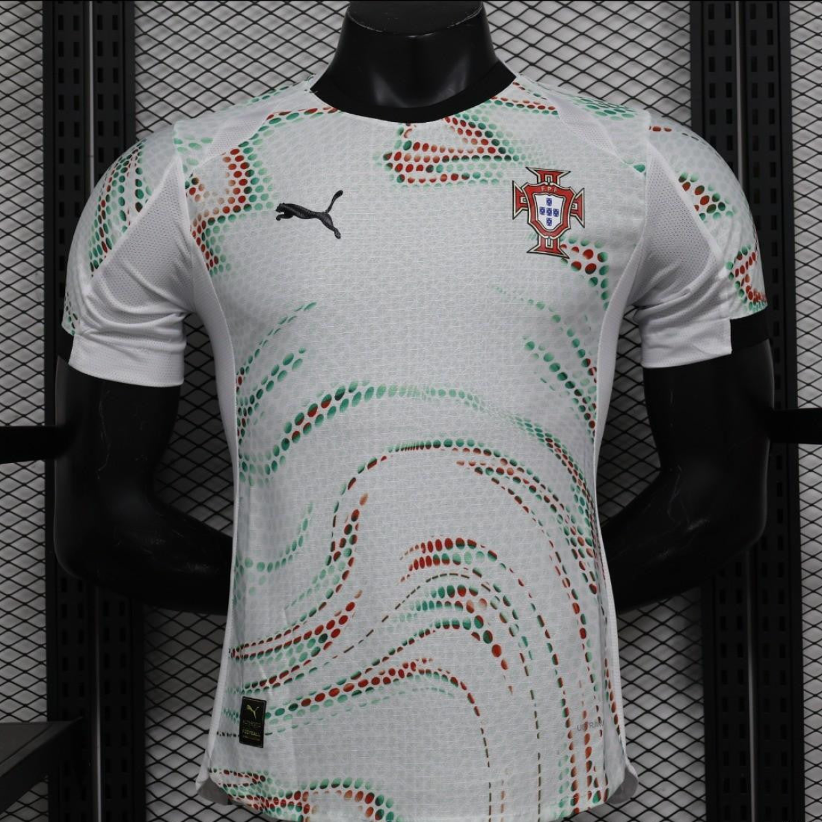 Player Version 2024 Portugal Away White Jersey