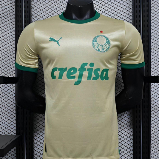 Player Version 24/25 Palmeiras Third Golden Jersey