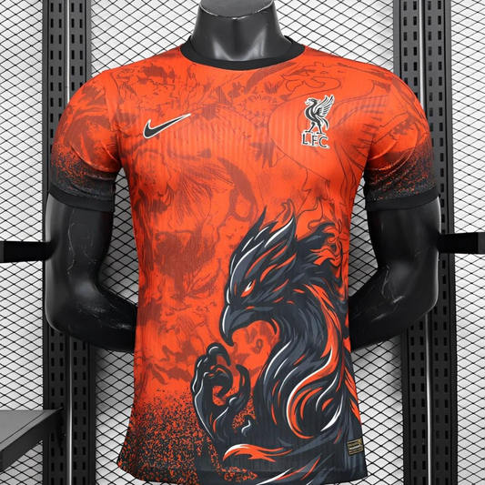 Player Version 24/25 Liverpool Red Dragon Special Jersey