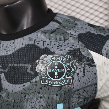 Player Version 24/25 Bayer 04 Leverkusen Third Jersey