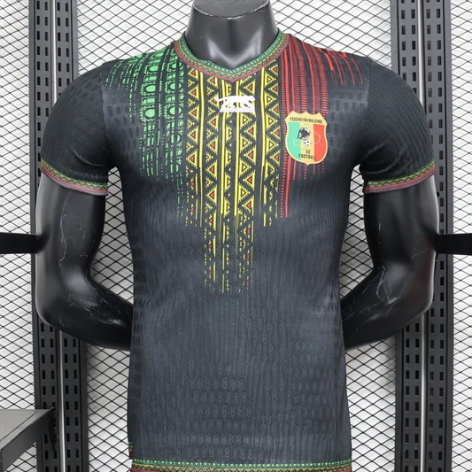 Player Version 2024 Mali Third Black Jersey