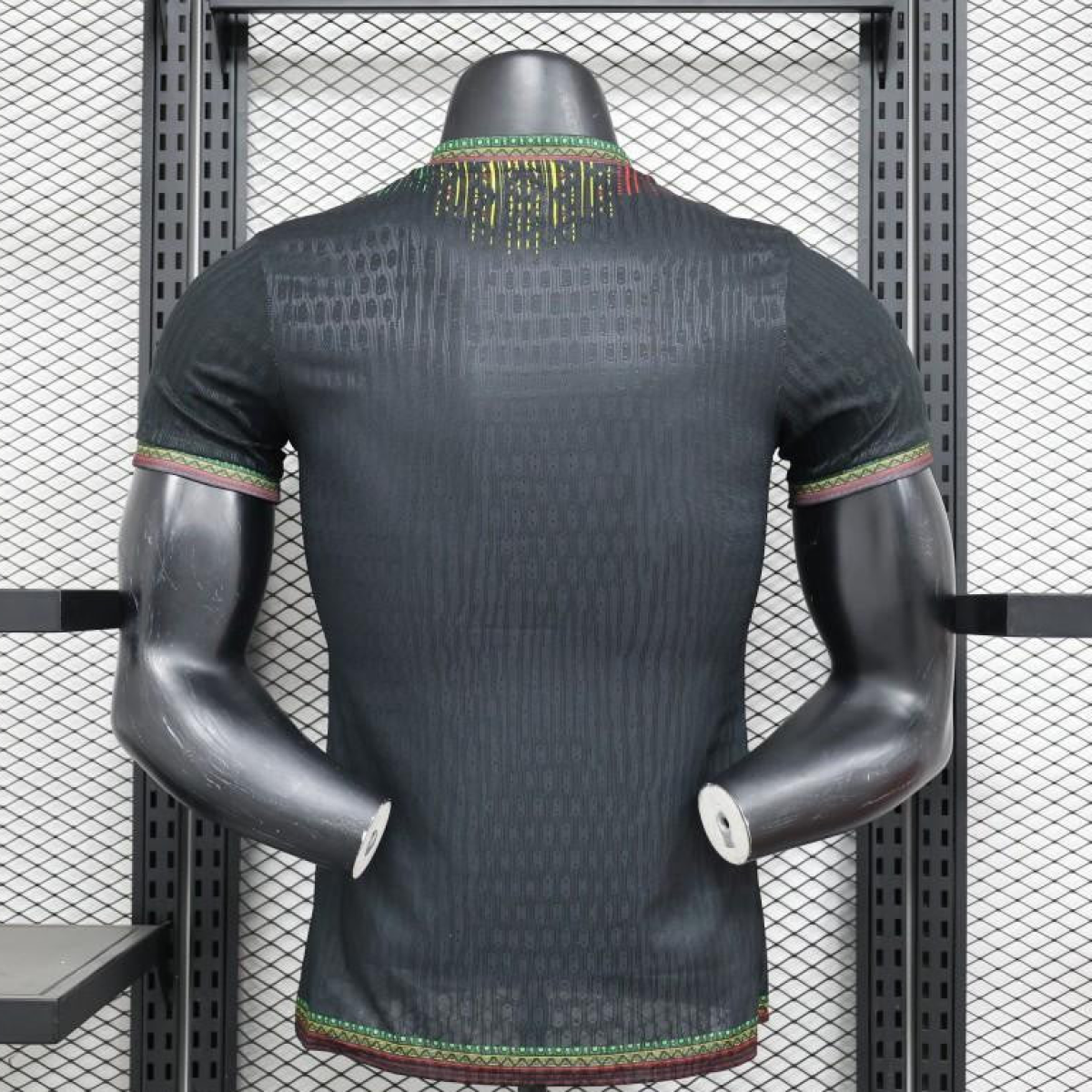 Player Version 2024 Mali Third Black Jersey