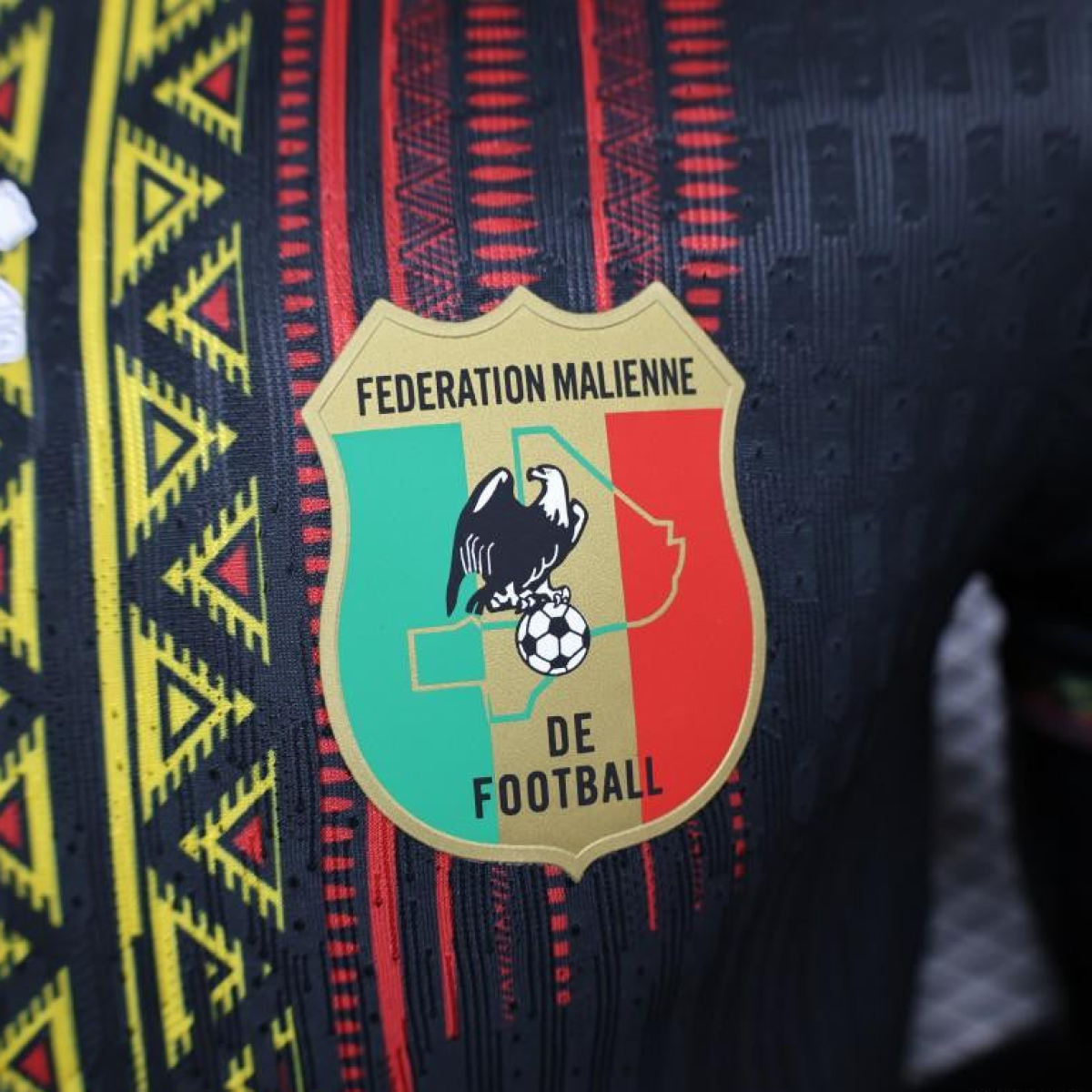 Player Version 2024 Mali Third Black Jersey