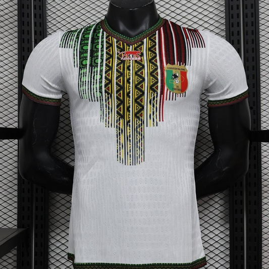 Player Version 2024 Mali Home White Jersey