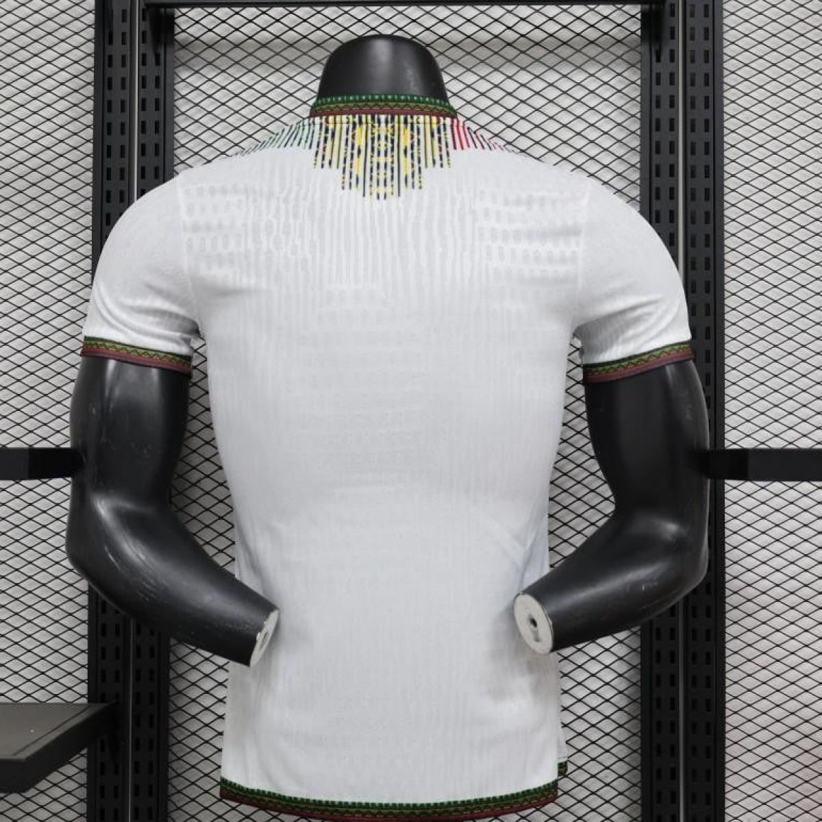 Player Version 2024 Mali Home White Jersey