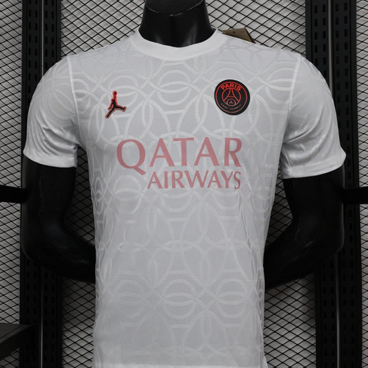 Player Version 24/25 PSG Academy Pro Pre-Match White Jersey