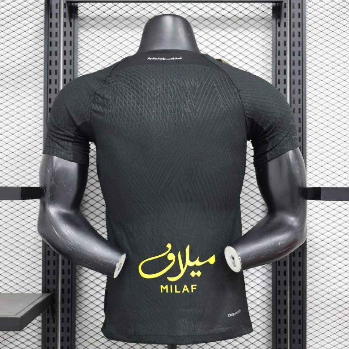 Player Version 24/25 Al-Ittihad Third Black Jersey