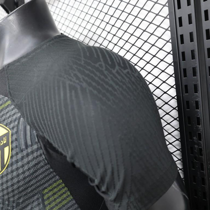Player Version 24/25 Al-Ittihad Third Black Jersey