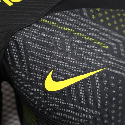 Player Version 24/25 Al-Ittihad Third Black Jersey