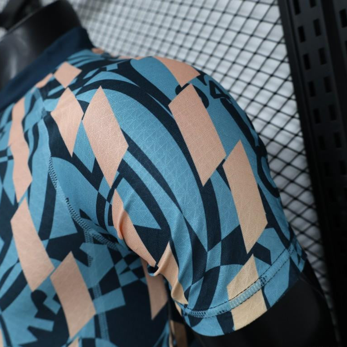 Player Version 24/25 Manchester City Plaid Special Jersey