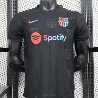 Player Version 24/25 Barcelona Black Special Jersey