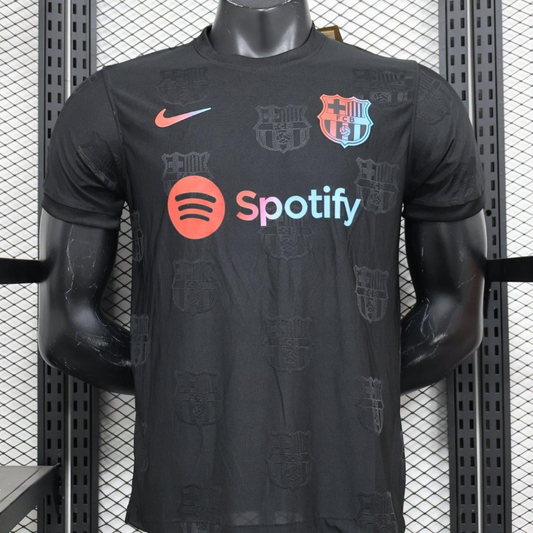 Player Version 24/25 Barcelona Black Special Jersey