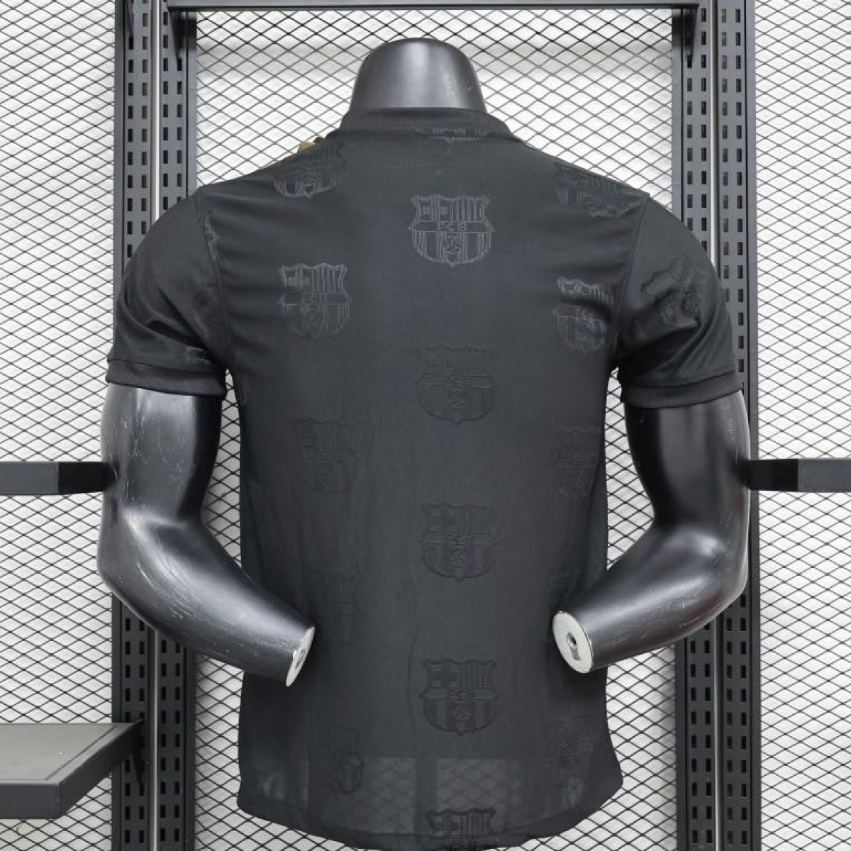 Player Version 24/25 Barcelona Black Special Jersey