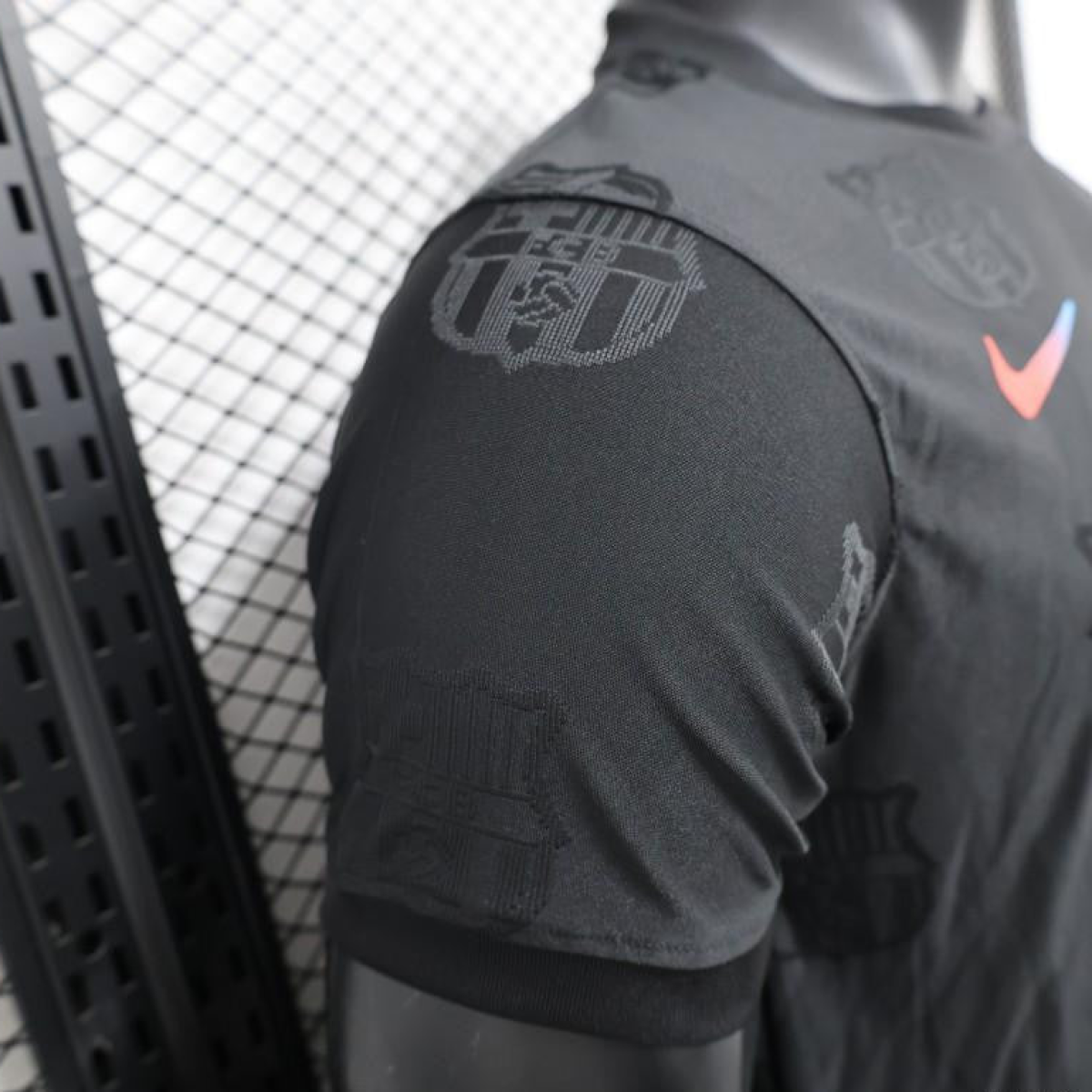 Player Version 24/25 Barcelona Black Special Jersey