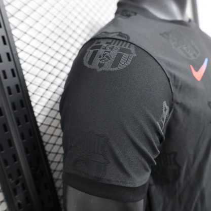 Player Version 24/25 Barcelona Black Special Jersey