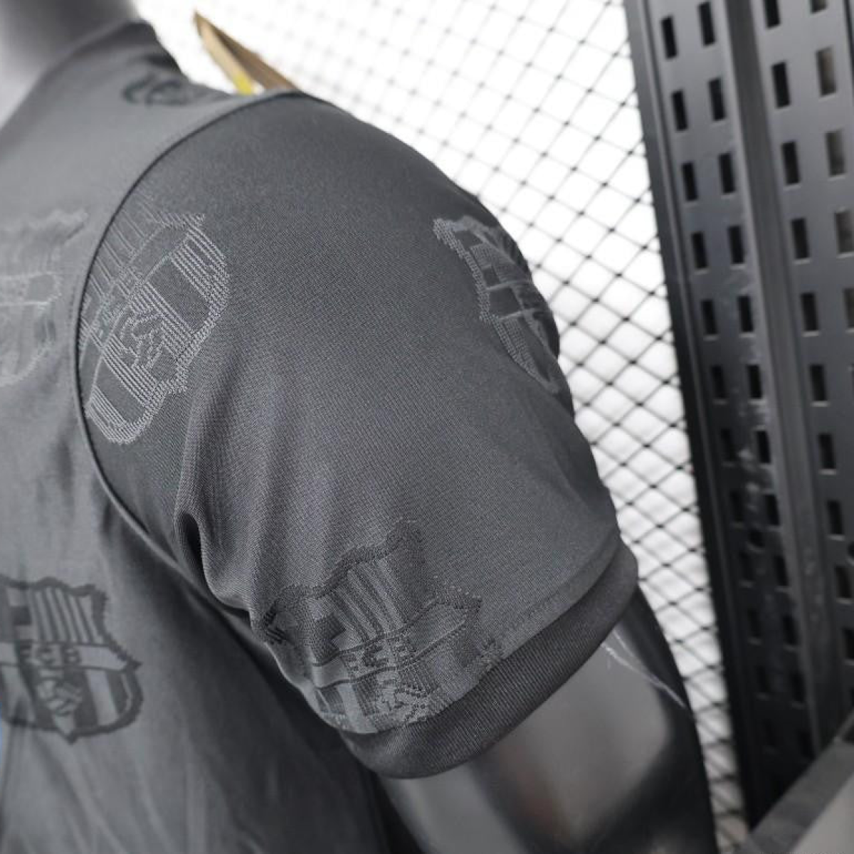 Player Version 24/25 Barcelona Black Special Jersey
