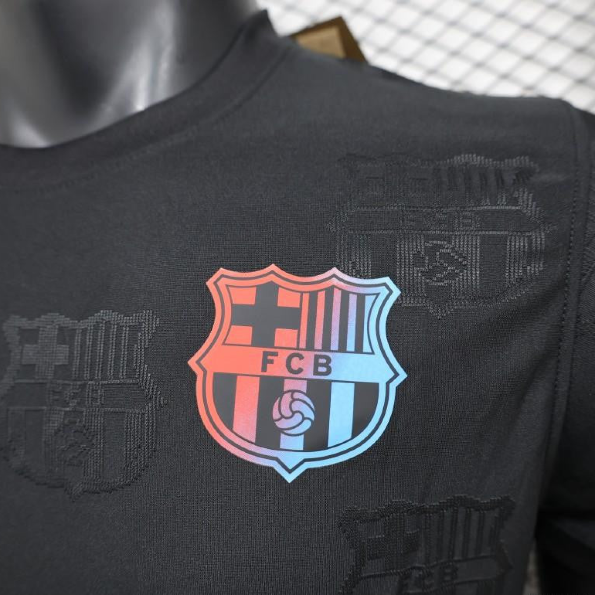 Player Version 24/25 Barcelona Black Special Jersey