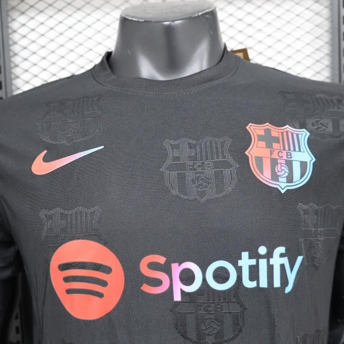 Player Version 24/25 Barcelona Black Special Jersey