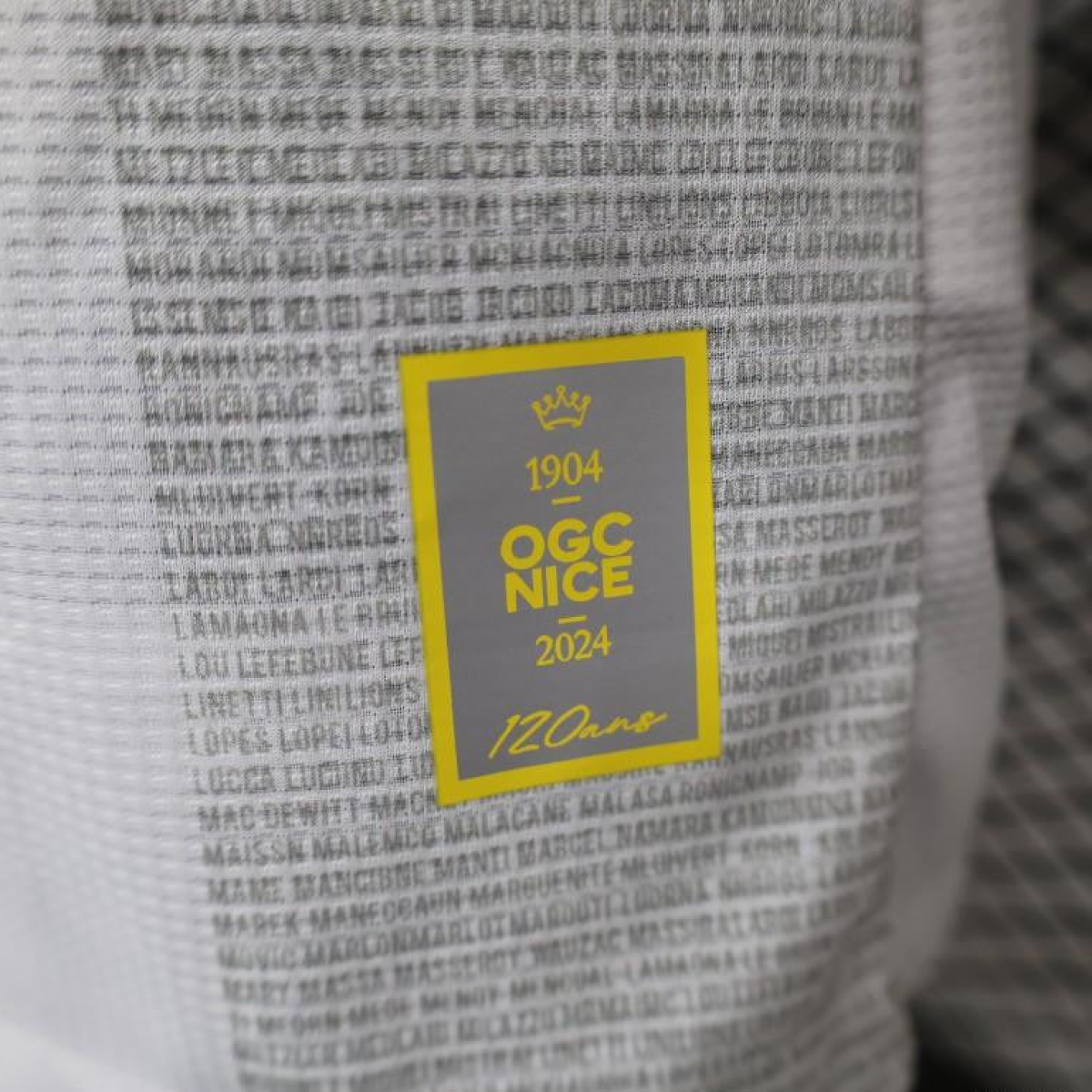 Player Version 24/25 Nice Away White Jersey