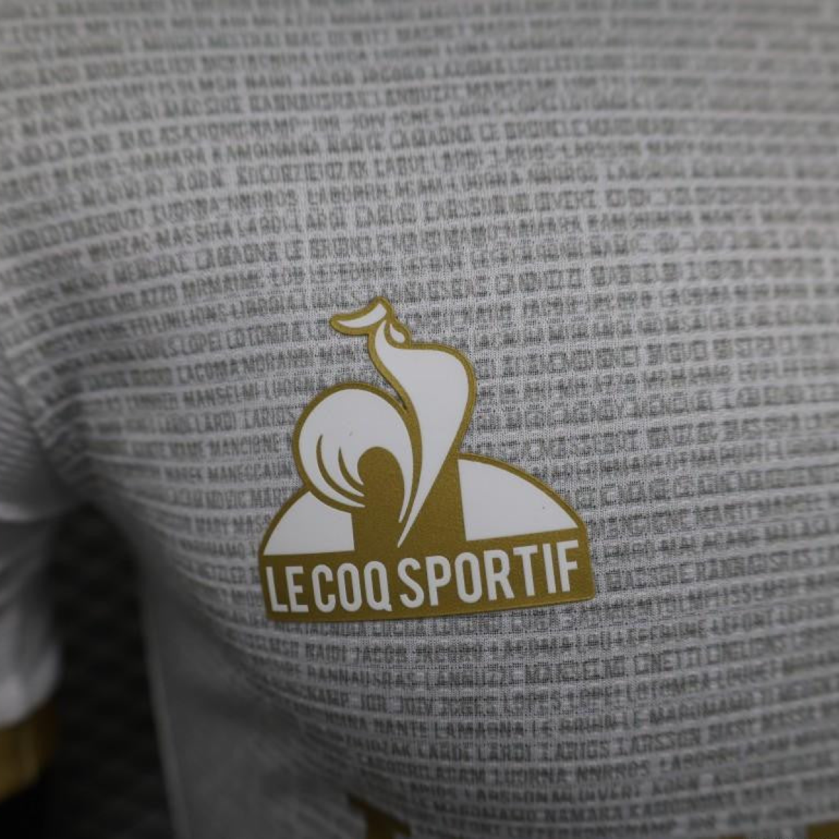 Player Version 24/25 Nice Away White Jersey