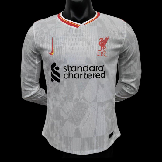 Player Version 24/25 Liverpool Third Long Sleeve Jeresy