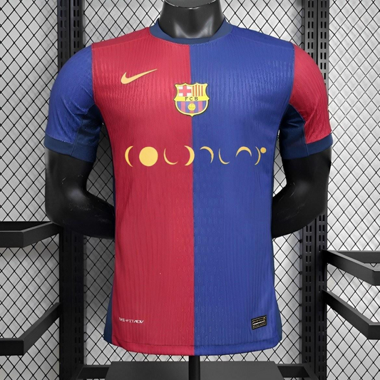 Player Version 24/25 Barcelona Coldplay Home Special Jersey