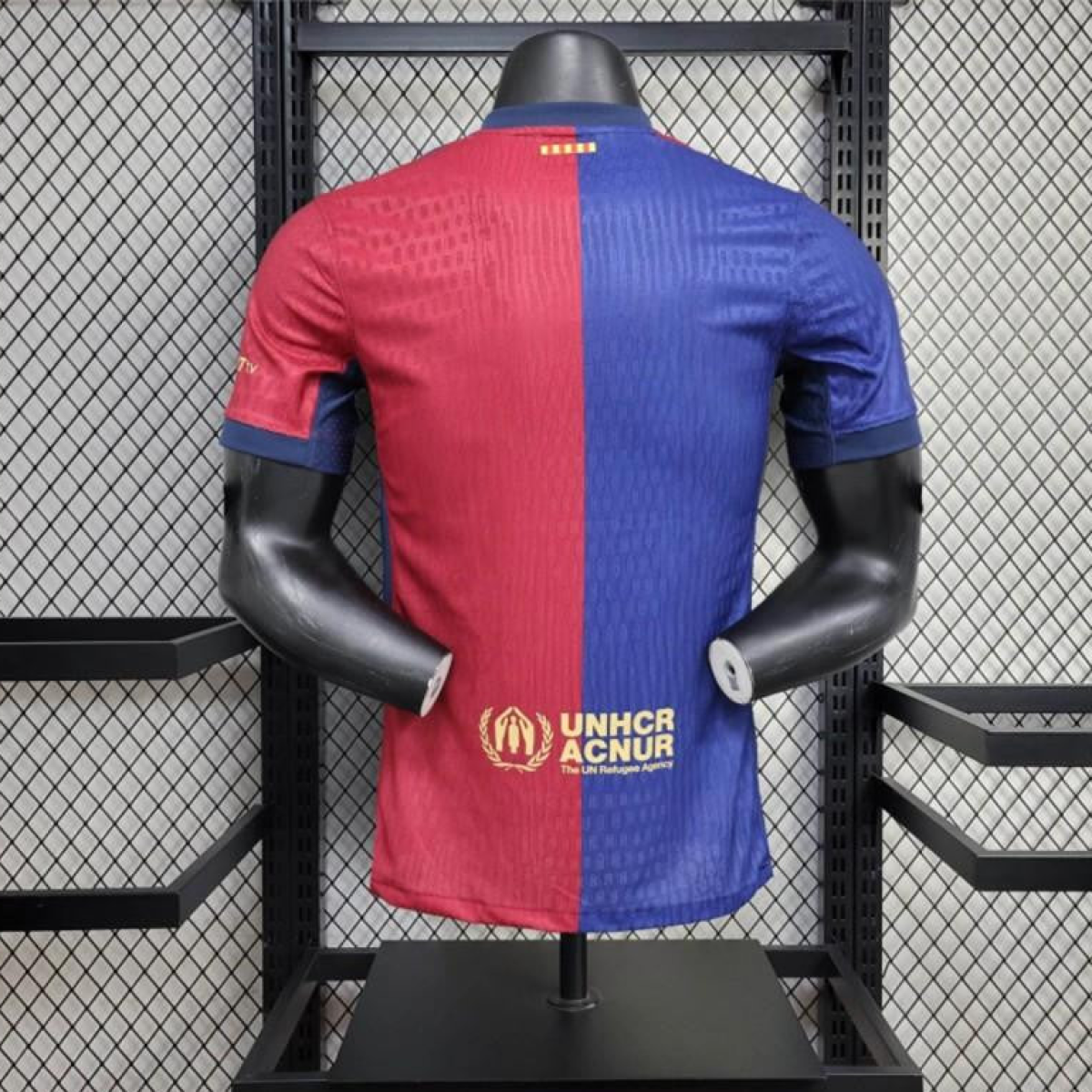Player Version 24/25 Barcelona Coldplay Home Special Jersey