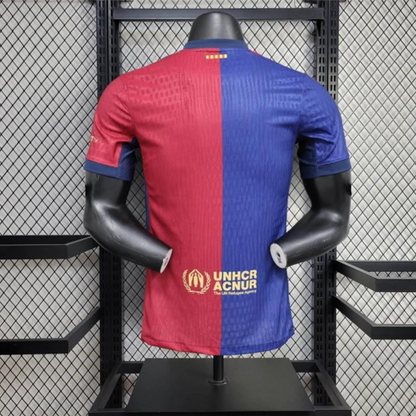 Player Version 24/25 Barcelona Coldplay Home Special Jersey