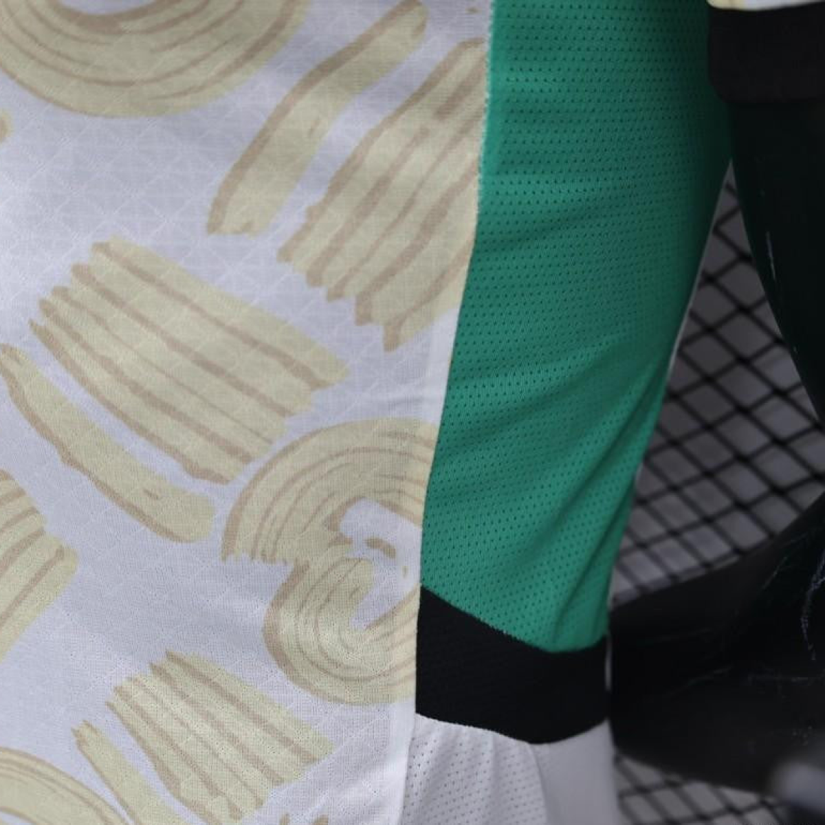 Player Version 2024 IVORY COAST Away White Jersey