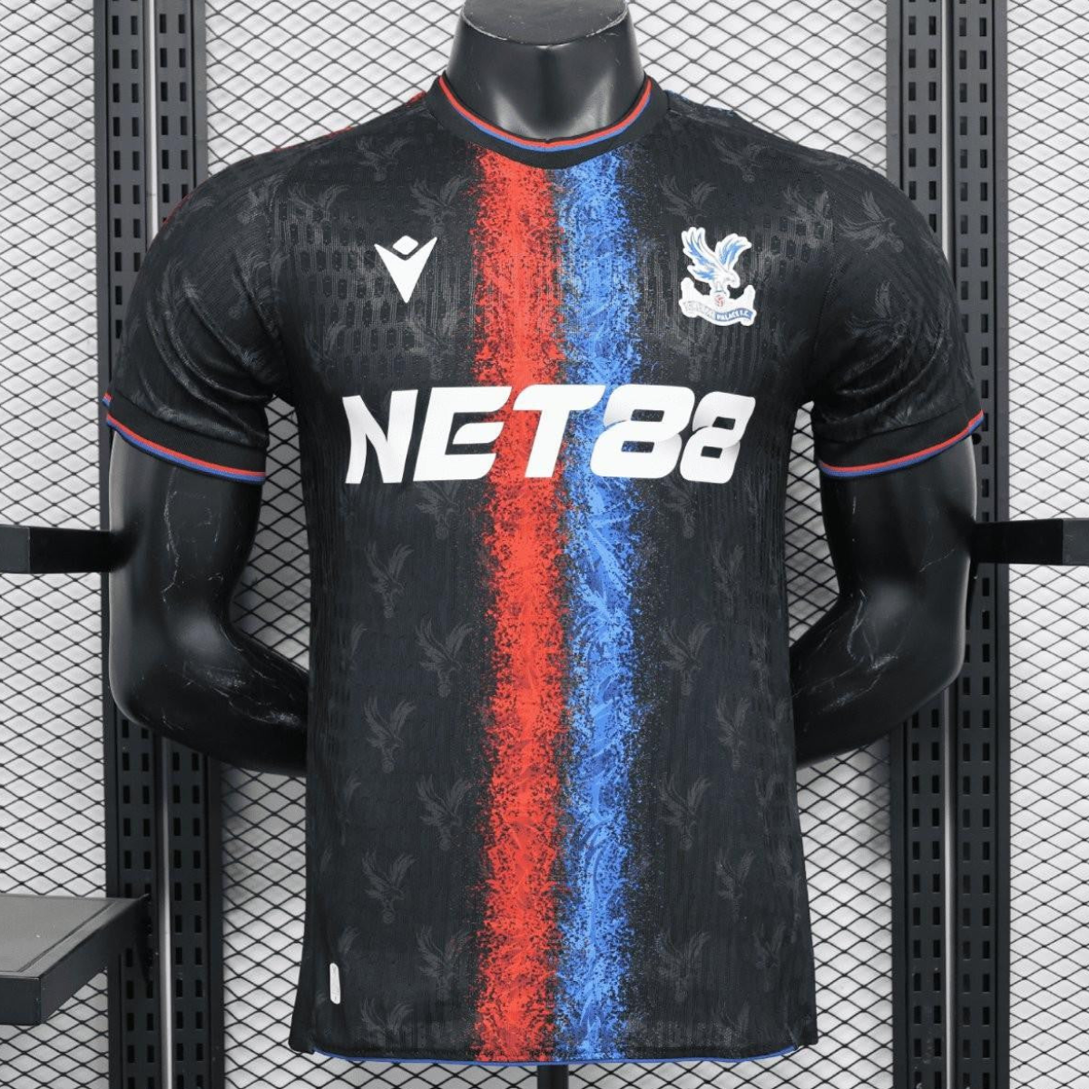 Player Version 24/25 Crystal Palace Third Black Jersey