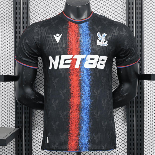 Player Version 24/25 Crystal Palace Third Black Jersey