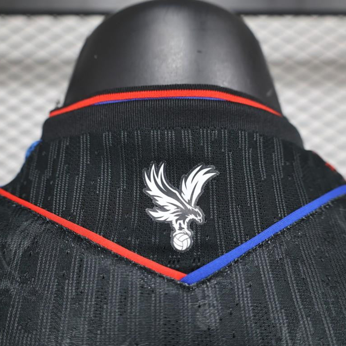Player Version 24/25 Crystal Palace Third Black Jersey