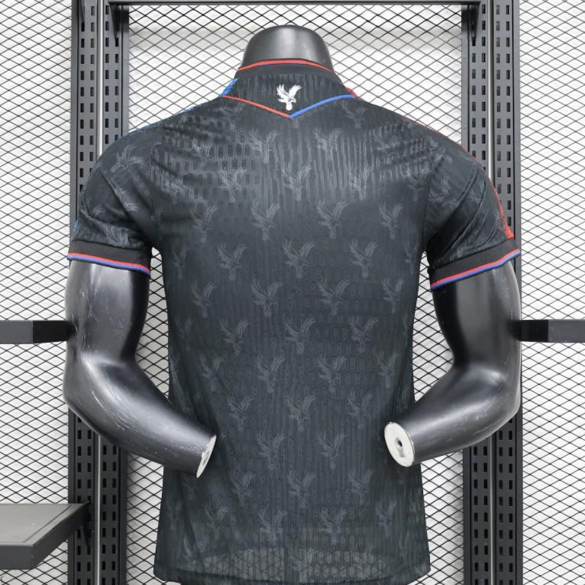 Player Version 24/25 Crystal Palace Third Black Jersey