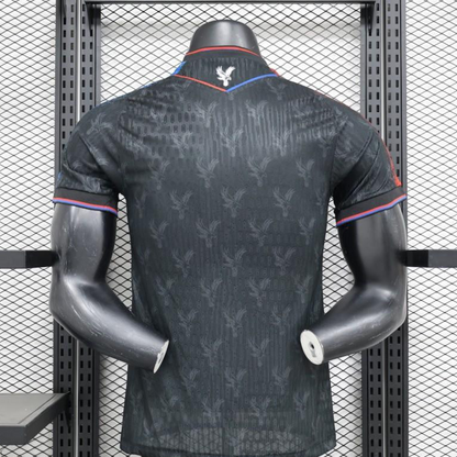 Player Version 24/25 Crystal Palace Third Black Jersey