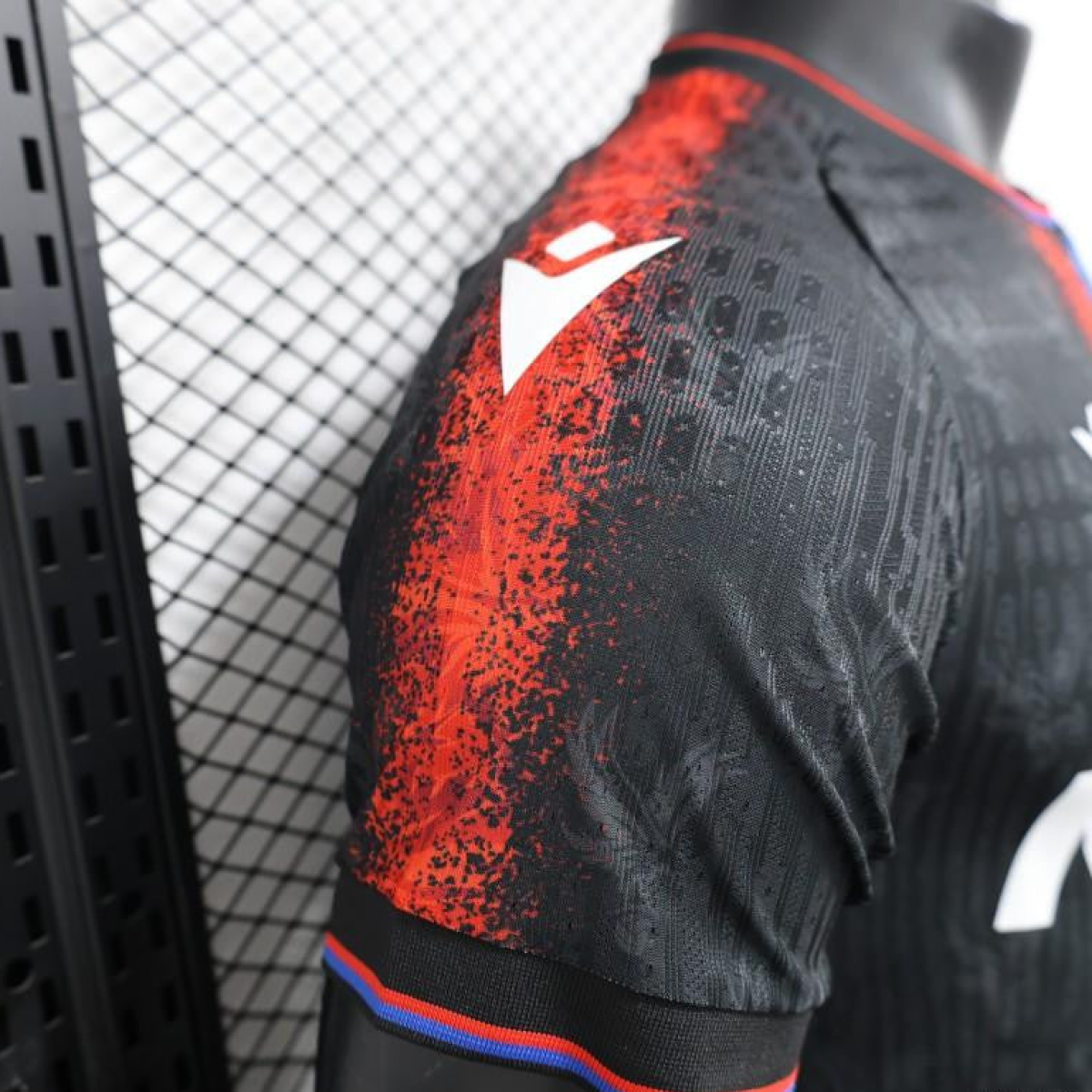 Player Version 24/25 Crystal Palace Third Black Jersey