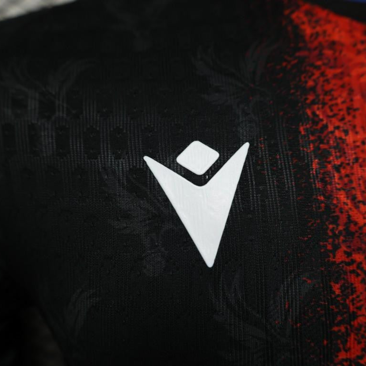 Player Version 24/25 Crystal Palace Third Black Jersey