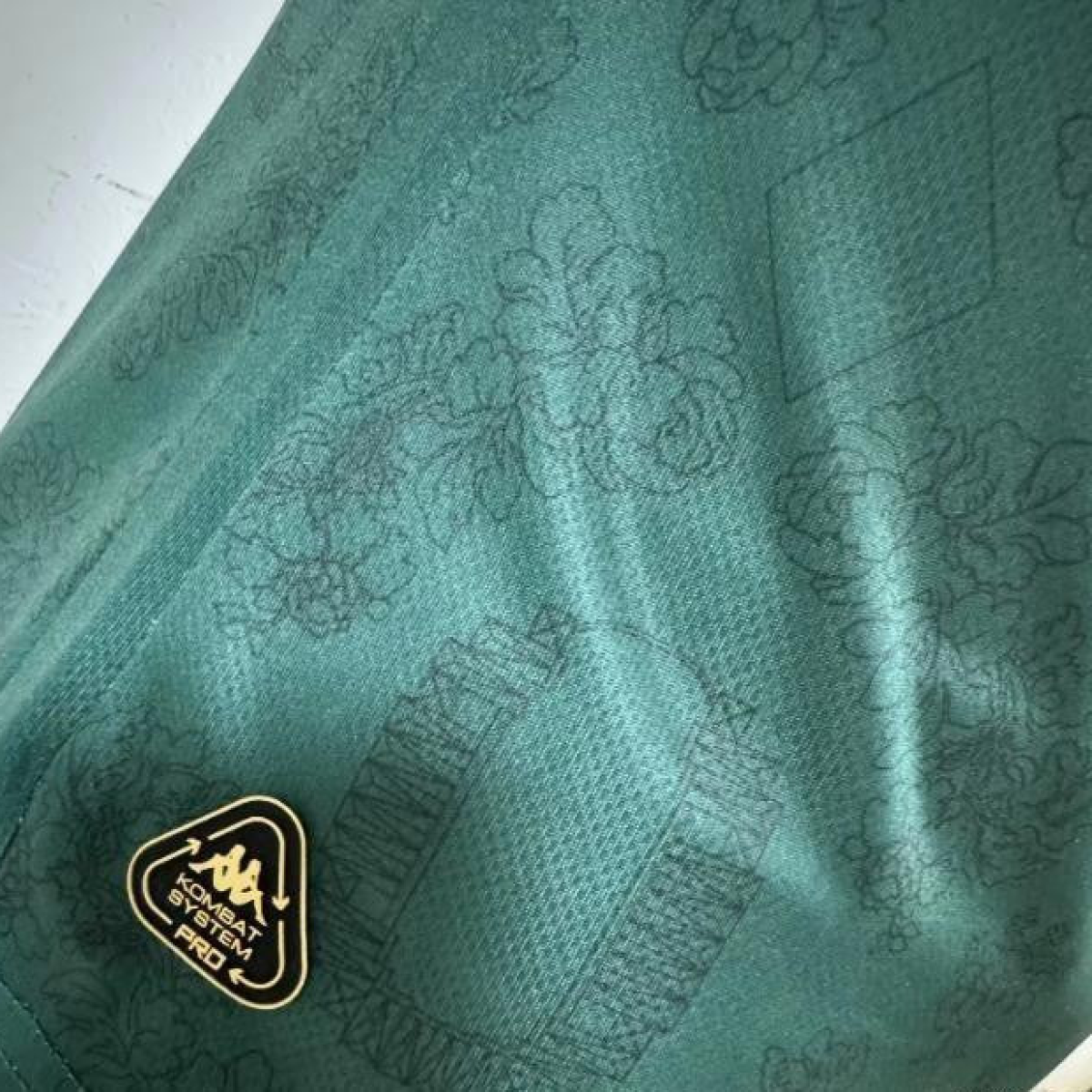 Player Version 24/25 Monaco Third Green Jersey