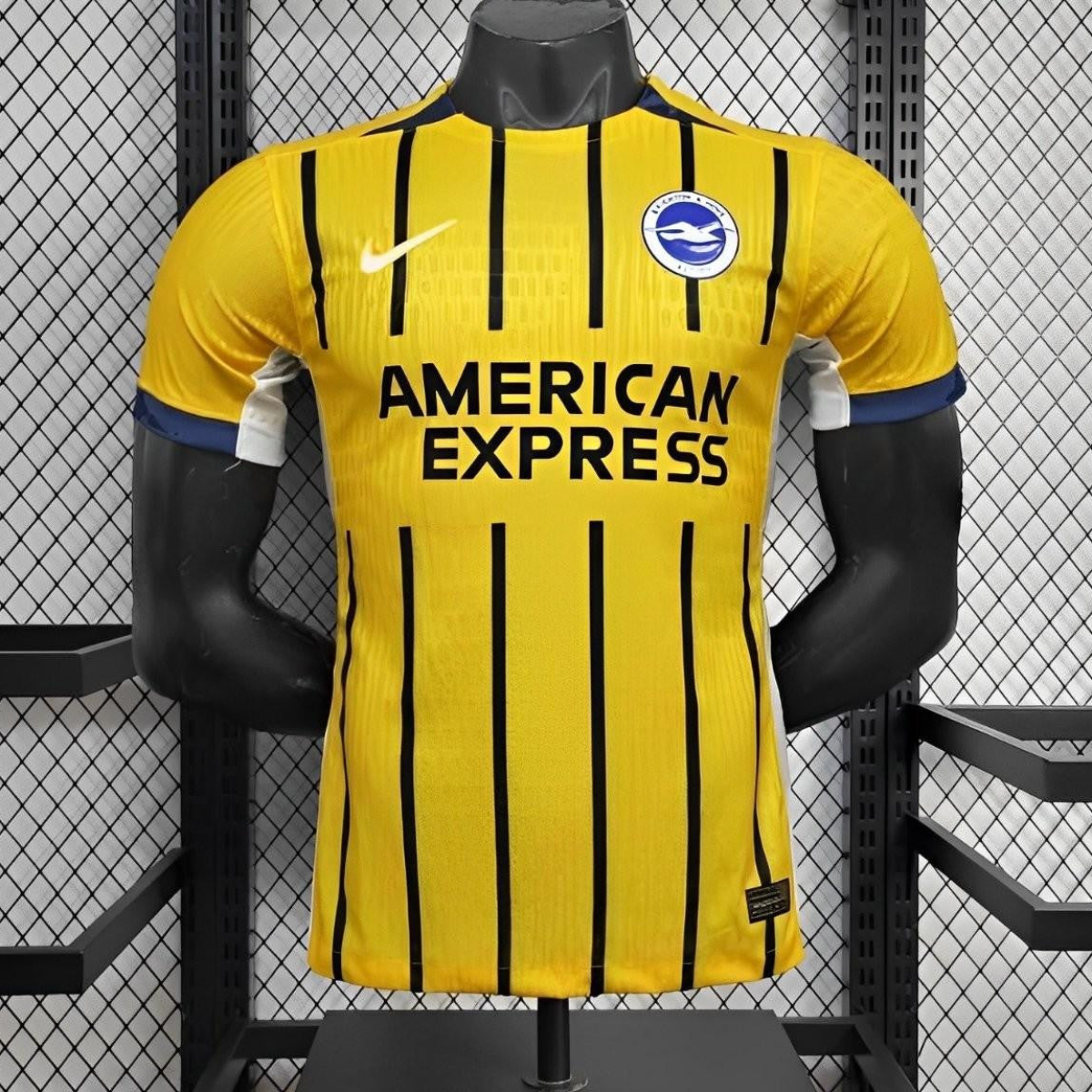 24/25 Player Version Brighton &amp; Hove Albion Away Jersey