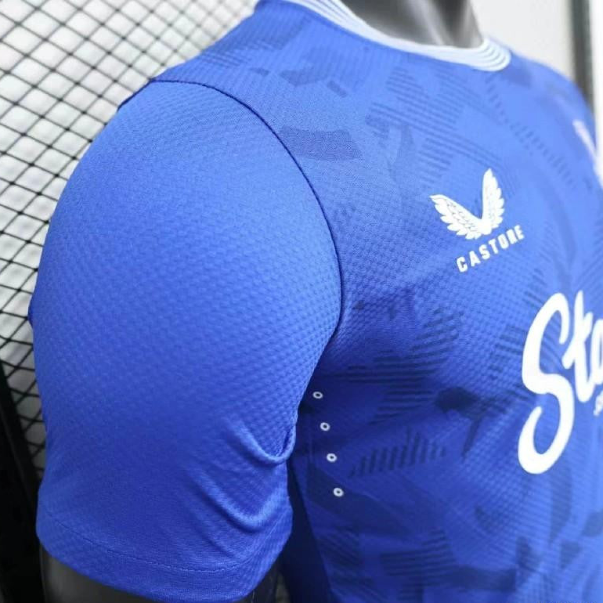 24/25 Player Version Everton Home Jersey