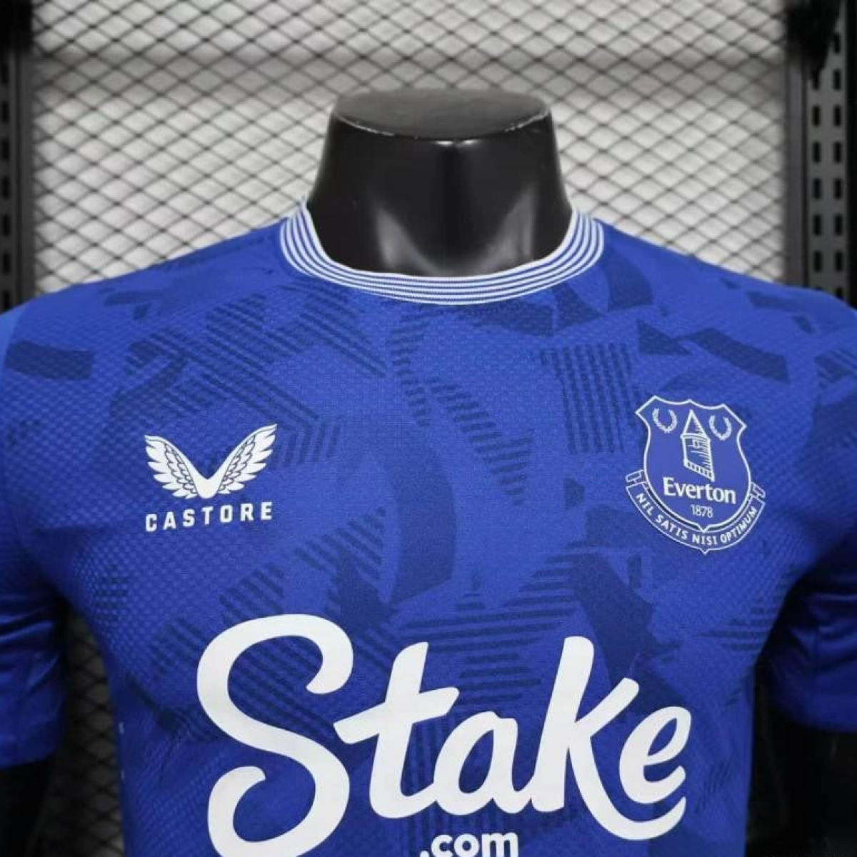 24/25 Player Version Everton Home Jersey