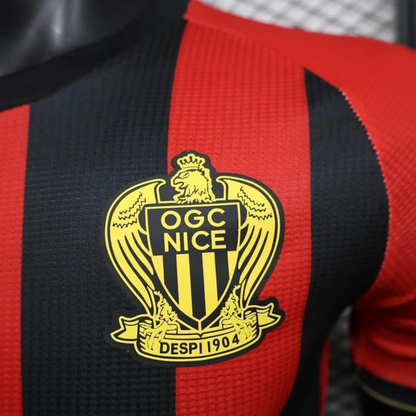 24/25 Player Version OGC Nice Home Jersey