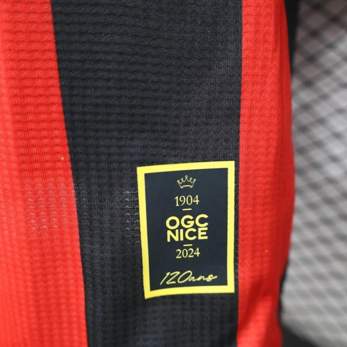 24/25 Player Version OGC Nice Home Jersey