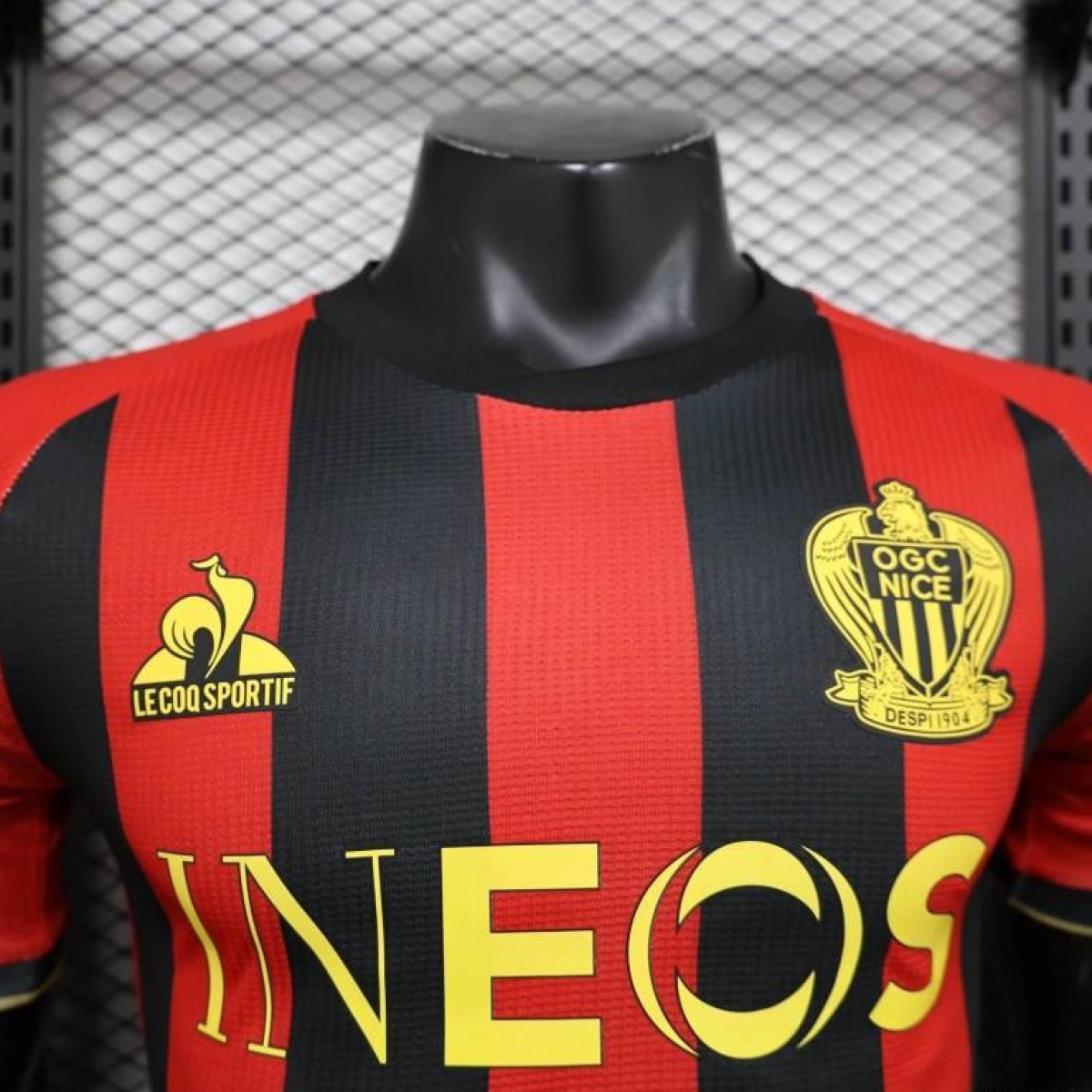 24/25 Player Version OGC Nice Home Jersey