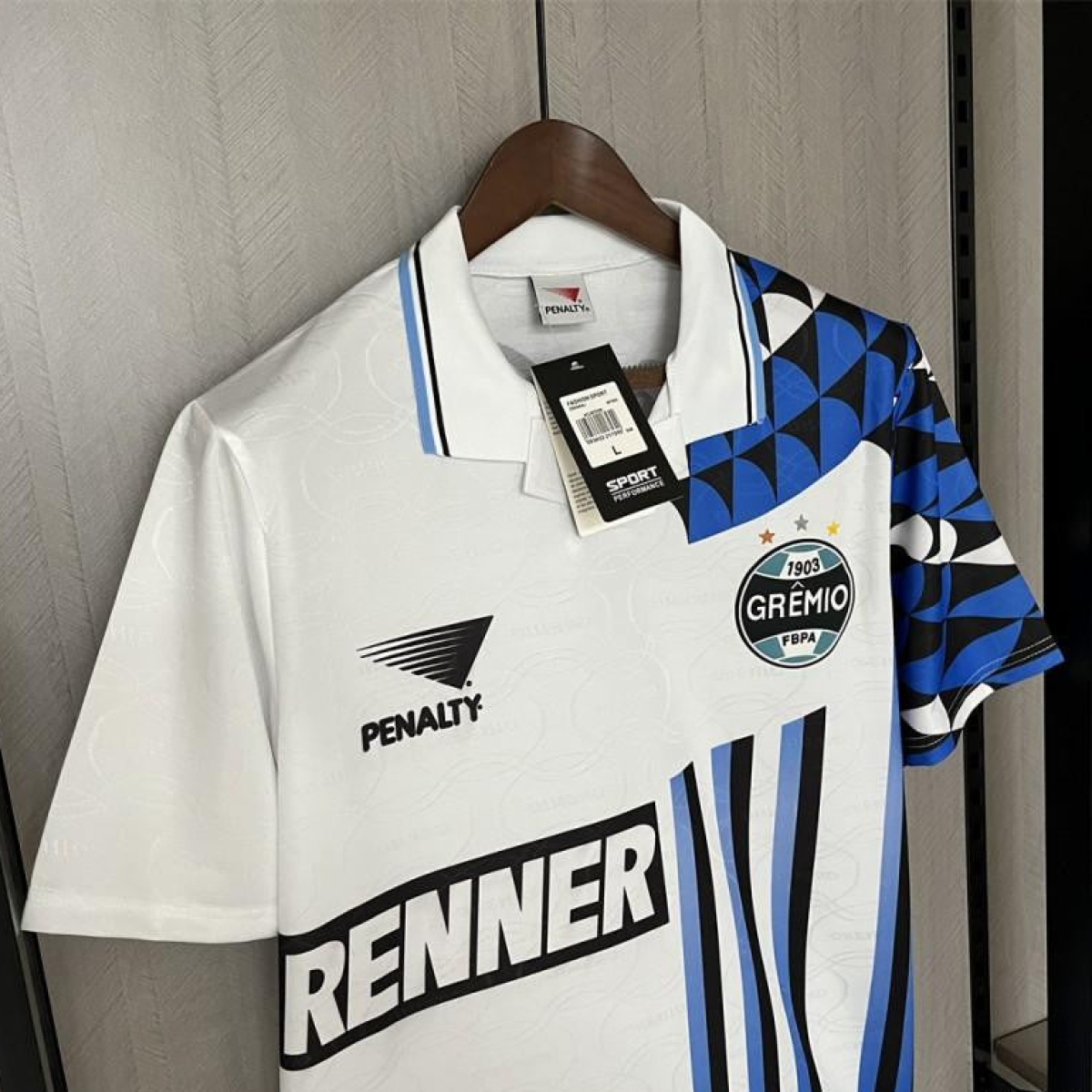 1994/95 Retro Gremio Away Jersey