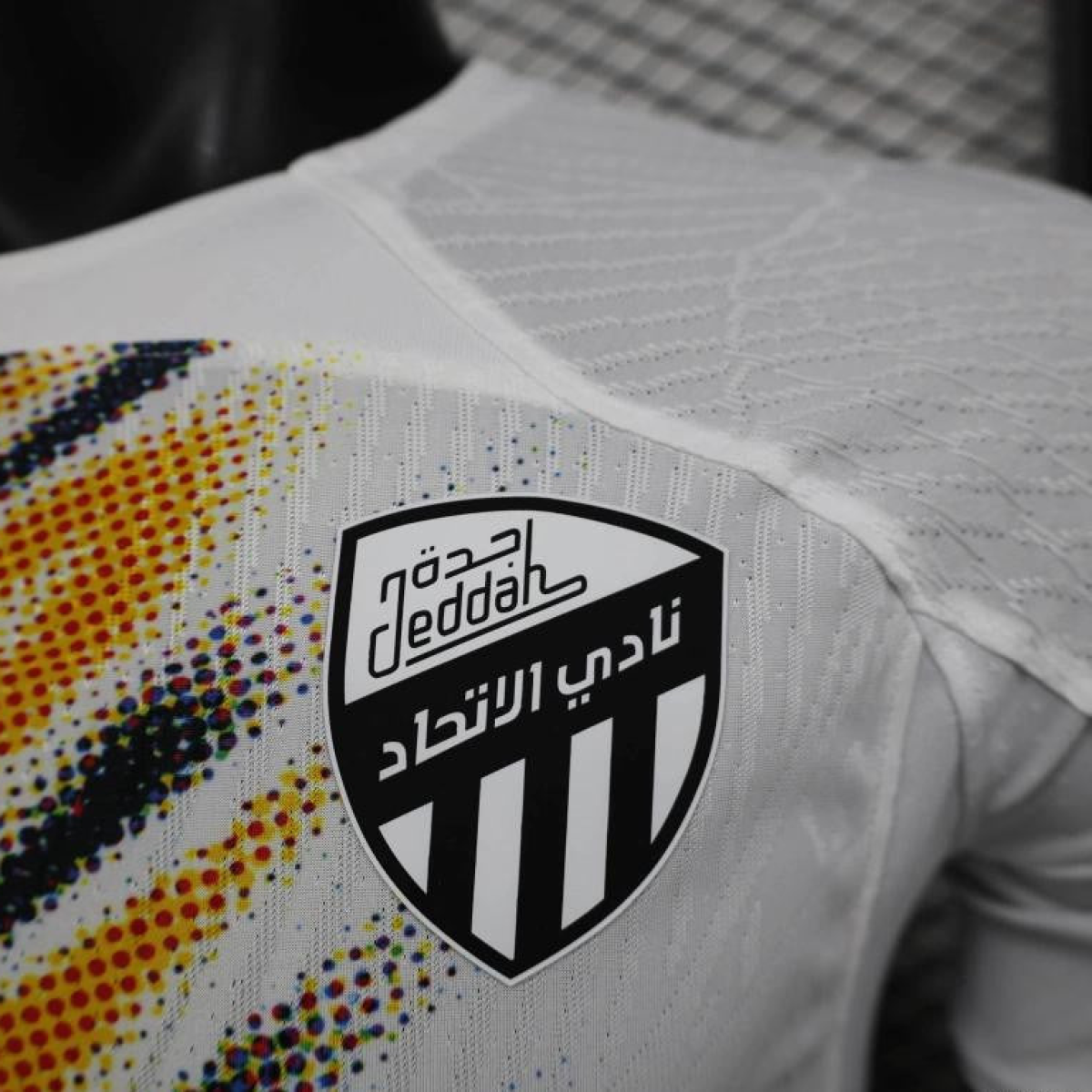 24/25 Player Version Al-Ittihad Club Away Jersey