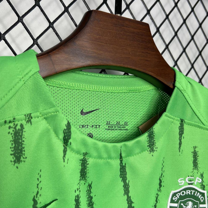 2024/25 Kids Sporting CP Thirds Away Kit