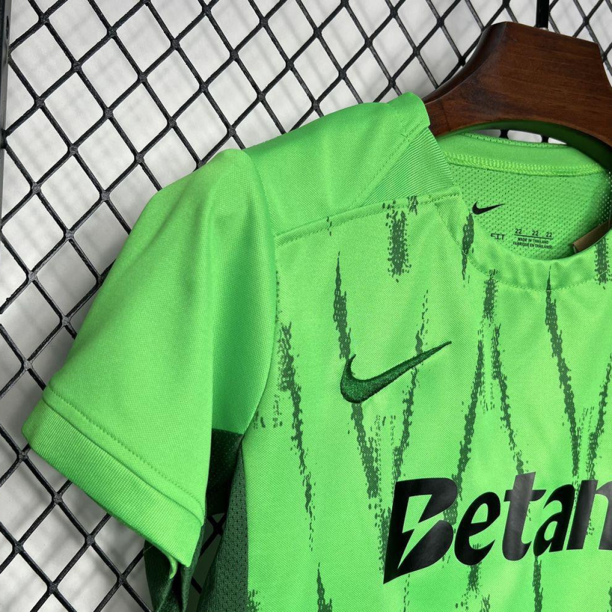 2024/25 Kids Sporting CP Thirds Away Kit